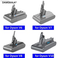 For Dyson V6 V7 V8 V10 Battery Series SV12 DC62 SV11 SV10 Handheld Vacuum Cleaner Spare battery Repl