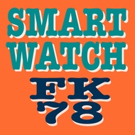 KL SEND FK78 Smart Watch Custom Wallpaper 1.78 Full Screen Bluetooth Fitness Tracker
