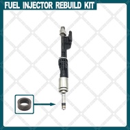 Pengedap Penyuntik Bahan Api O-Ring Kit Pengedap Penapis Gasket Petrol untuk BMW X5,E70,N55 B30 E92,