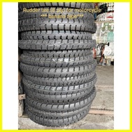 ♞,♘Rudder Tire 8-ply for Motorcycle Banana Type