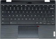 Replacement Laptop Upper Case Palmrest Keyboard with Webcam Touchpad Assembly Part for Lenovo Chrome