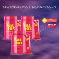 COMBO 3 JARS GATTOX APPLE FAT BURNER INAYAH BEAUTY .