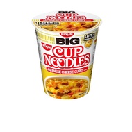 Nissin Big Cup Jap Cheese Curry Instant Noodles, 111g [Japanese]