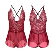 Lingerie Teddies Jumpsuit sexy 3L XXL XL L Open Bust Lingerie One Pieces Lingerie Big Size Shirt Big