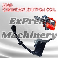 (2500 COIL) CHINA CHAINSAW 2500 plug coil Ogawa 25cc Kaba 12” Chainsaw