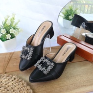 HMF Leryin Women's 5 cm Mules Shoes NB01