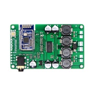 Bluetooth-compatible 5.0 Amplifier Board 20W/30W TWS AUX Support Call Serial Port To Change Name Mono Stereo Module