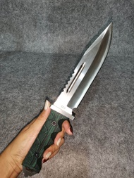 มีด​อุปกรณ์​ตั้งแคมป์​เดินป่า​ [หมายเหตุ​ ซองมีตำหนิ​]​M9 STRIDER​ KNIVES​ 5Cr13Mov​