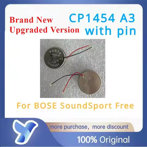 2pcs/lot CP1454 A3 1454 A3 Capacitor for SoundSport Free Earphone,GALAXY Buds PLUS Earphone,Gear Ico
