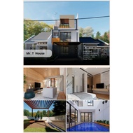 3D Home Animation Design Services | Interior Exterior Visualization