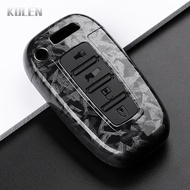 ABS Carbon Fiber Style Car Key Case Cover For Hyundai IX35 Elantra Sonata 8 9 For Kia Sportage K5 K2