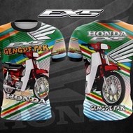 T Shirt EX5 Baju Ex5 Jersey Murah Dream Viral Member Restore Tshirt Jersi Motor Honda EX5 Ride Shirt