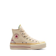 Converse x Dia de Muertos CTAS Lift Women's Sneakers - Natural Ivory/Legend Berry
