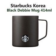 [STARBUCKS Korea] SS Black Debbie Mugs (Stainless Steel Mug) 414ml
