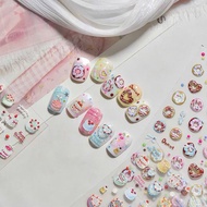 [5156] DONUT CIUTE 5D FLOATING STICKER