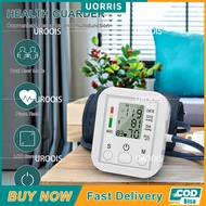 Alat Cek Pengukur Tekanan Tensi Darah Digital Tensimeter Sphygmomanometer Blood Pressure Monitor