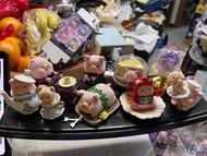 Lulu 豬 五星餐廳系列 一套8隻