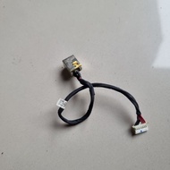 Connector Charger Konektor Cas Laptop Acer Aspire E1-422 cabutan normal siap rakit fisik sesuai Poto
