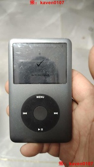【小七嚴選】蘋果iPod classic 160GB，開機顯示沒背光，實