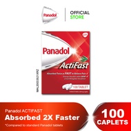 Panadol Actifast for Fast Pain Relief (100's)