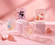 Hello kitty玻璃杯