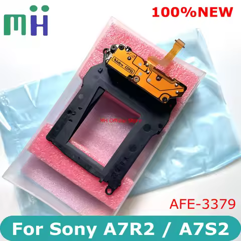 NEW For Sony A7R2 A7S2 A7RII A7SII Shutter Unit with Blade Curtain AFE-3379 A7RM2 A7SM2 A7R Mark 2 M
