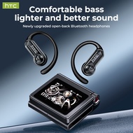 HTC NE80 Wireless Earphone Bluetooth 6.0 Noise Reduction Headphone Multifunction LED Screen HiFi Sou