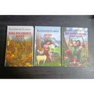 ILLUSTRATED & ABRDGED CLASSICS BOOKS FOR CHILDREN (HARDCOVER)
