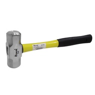 REMAX 66-SF504 4Lbs SLEDGE HAMMER (BOTH-END TURNED) Fiberglass Handle
