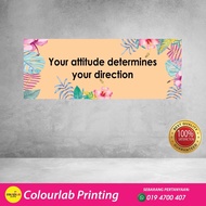 School Fun Banner Words C