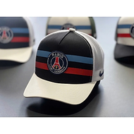 Nón kết mũ lưỡi trai Câu lạc bộ Paris Saint Germain kaki phối vải cao cấp năng động
