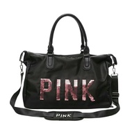 Waterproof pink Gym bag Duffel bag Sports bag