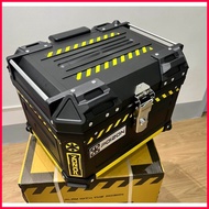 ⚡ Poizon V2 Dual Lock ABS Hard Plastic Top Box Alloy Design w Back Rest Base Plate HNJ MC DUHAN