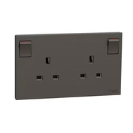 13A double socket schneider