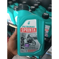 PETRONAS SPRINTA T500 2T SYNTHETIC 1LITER