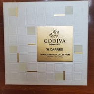 Godiva 16 Carres 72% Dark Chocolate g...