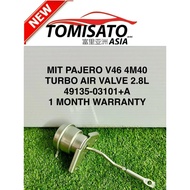 MITSUBISHI PAJERO V46 4M40 TURBO AIR VALVE 2.8L 49135-03101+A