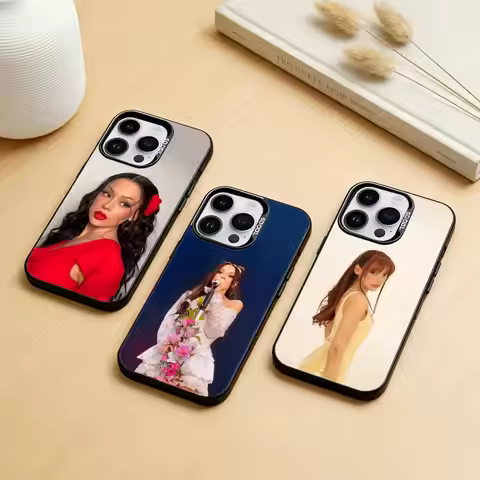 Fashion Cute Ayliva Phone Case Color Silver Shell For IPhone 17 16 15 14 13 12 11 Pro Max Plus