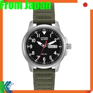 CITIZEN Watch Canvas Strap Eco-Drive BM8180-03E for Men from Japan