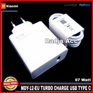 Charger Xiaomi Poco X3 GT 67W ORIGINAL 100% TURBO CHARGE Type C