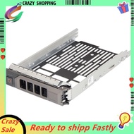 3.5'' SAS Hard Disk Tray PowerEdge R730 R630 T640 T630 T340 T440 0KG1CH Adapter 09W8C4