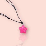 "Jelly Star" Necklace | Star Drawstring Necklace | Lumaku