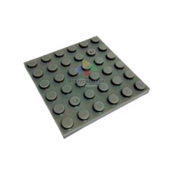 Building Blocks Bricks & Parts : Light Grey Plate 6x6