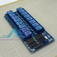 16 CHANNEL RELAY MODULE 5V