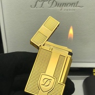 強力推薦🔥全新S.T.Dupont 法國都彭 朗聲充氣打火機 金色 銀色