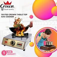 118-FSD CROWN TABLETOP GAS COOKER