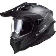 Helmet scratch offroad LS2 MX701-C Explorer Gloss Carbon