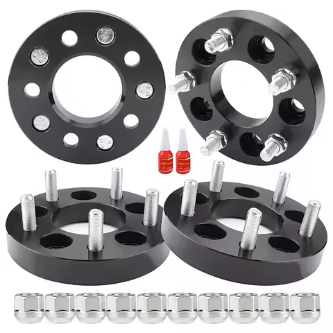 1 inch 5x4.5 to 5x4.75 Wheel Adapters for Corvette Wheels on Cherokee Vehicle, 5x114.3mm to 5x120.65