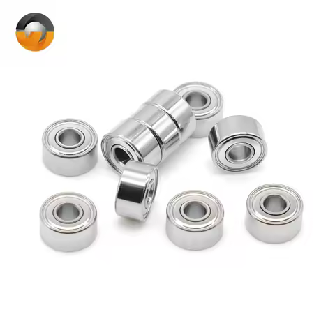 10Pcs ABEC-9 High Speed Bearing 693ZZ 684ZZ 623ZZ MR104ZZ MR106ZZ MR126ZZ MR148ZZ Micromotor Ball Be