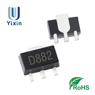 Kilang Langsung D882 SOT-89 3A 2SD882 30V N Transistor Penguat Transistor Kuasa